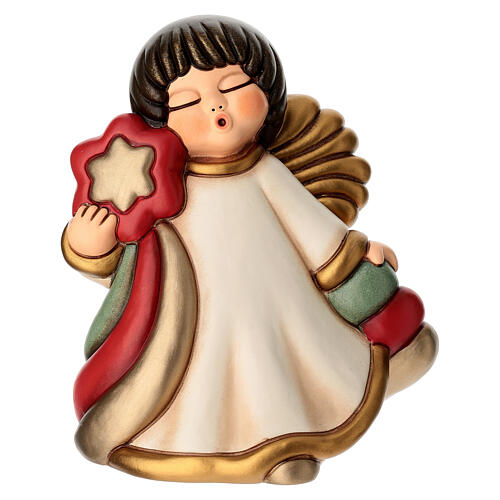 THUN medium ceramic Angel, Christmas Wishes Limited Edition 1