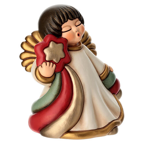 THUN medium ceramic Angel, Christmas Wishes Limited Edition 2