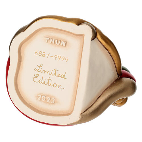 Angelo THUN Limited Edition in ceramica Desideri di Natale medio 5