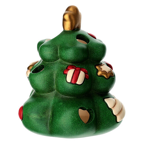 THUN Ceramic Christmas tree candle holder 4