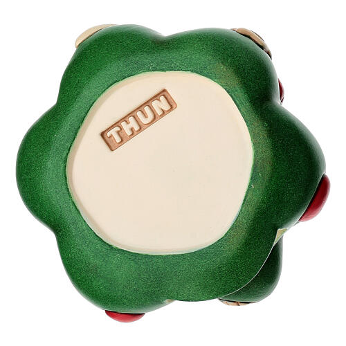 Portavela THUN de cerámica en forma de árbol de Navidad 5
