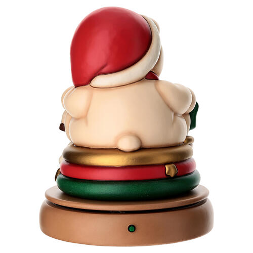 THUN Teddy and reindeer Robin, maxi ceramic music box 10