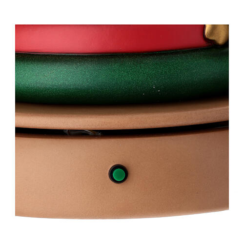 Carillon THUN Teddy e Renna Robin in ceramica maxi 9