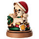 Carillon THUN Teddy e Renna Robin in ceramica maxi s3