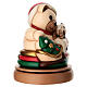 Carillon THUN Teddy e Renna Robin in ceramica maxi s5