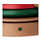 Carillon THUN Teddy e Renna Robin in ceramica maxi s8