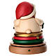 Carillon THUN Teddy e Renna Robin in ceramica maxi s9