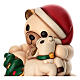 THUN Teddy and Reindeer Robin Ceramic Music Box, Large s5