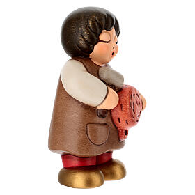 Vendeur de pots en céramique THUN Crèche Classique rouge