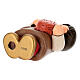 Venditore di pentole in ceramica THUN linea Presepe Classico rosso s5