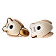 Set Gallo y Gallina de cerámica THUN línea Belén Clásico s6