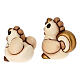Set Coq et Poule en céramique Crèche Classique THUN s4