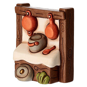 Ceramic pottery stall for THUN Classic Nativity Scene Line