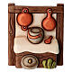 Ceramic pottery stall for THUN Classic Nativity Scene Line s1