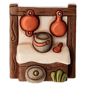 Ceramic Pottery Stall THUN Classic Nativity Scene