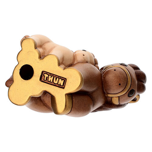 Cheval avec poulain Crèche Classique THUN 6