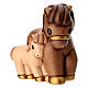 Cavallo con puledro THUN linea Presepe Classico s2