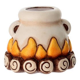 Fireplace with Pot THUN Classic Nativity line