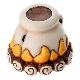 Fireplace with Pot THUN Classic Nativity line