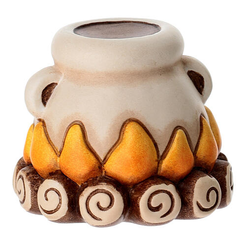 Fireplace with Pot THUN Classic Nativity line 4