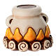 Fireplace with Pot THUN Classic Nativity line s4