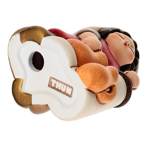 THUN, Frau am Brunnen, Linie Klassische Krippe, rot 5