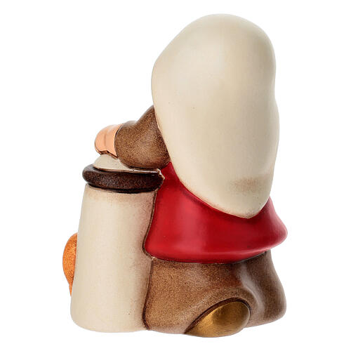 Donna alla fontana THUN linea Presepe Classico Rosso 4