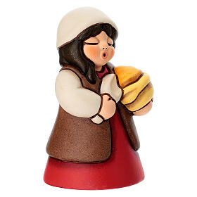 Venditrice di spezie in ceramica THUN linea Presepe Classico