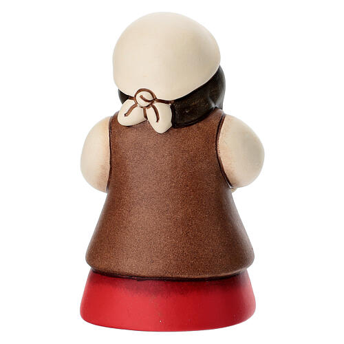 Venditrice di spezie in ceramica THUN linea Presepe Classico 4