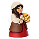 Venditrice di spezie in ceramica THUN linea Presepe Classico s2