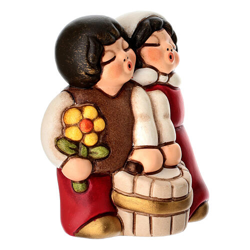 Enfants avec lait THUN ligne Crèche Classique Rouge 2