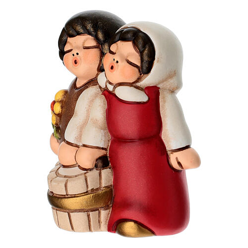 Enfants avec lait THUN ligne Crèche Classique Rouge 3