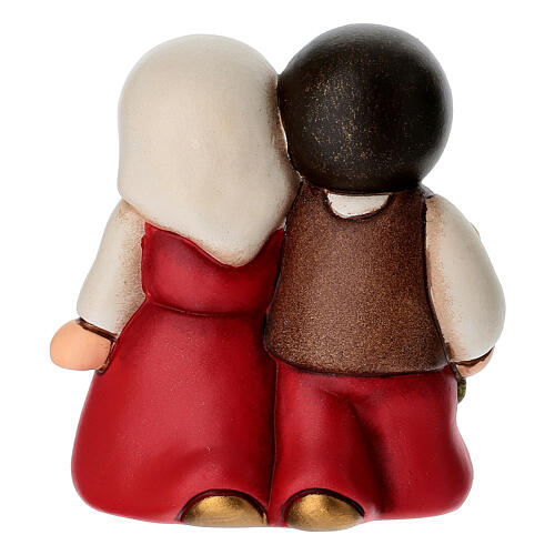 Enfants avec lait THUN ligne Crèche Classique Rouge 4