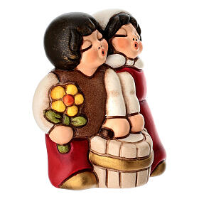 Bimbi con latte THUN linea Presepe Classico Rosso 