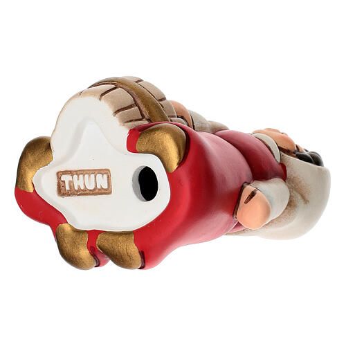 Bimbi con latte THUN linea Presepe Classico Rosso  5