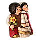 Bimbi con latte THUN linea Presepe Classico Rosso  s2