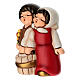 Bimbi con latte THUN linea Presepe Classico Rosso  s3