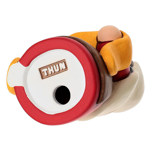 Marchande de tissus en céramique Crèche Classique THUN 5