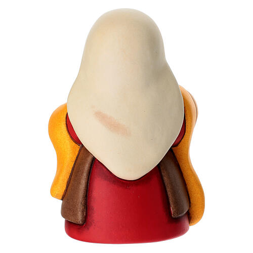 Venditrice di stoffe in cermica THUN linea Presepe Classico 4