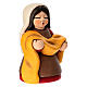 Venditrice di stoffe in cermica THUN linea Presepe Classico s2