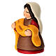 Venditrice di stoffe in cermica THUN linea Presepe Classico s3