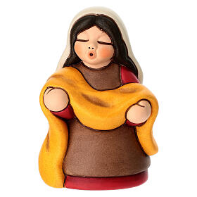 Seller of Fabrics Ceramic THUN Classic Nativity line