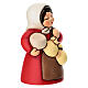 Woman with cheese THUN Classic Nativity Scene collection s2