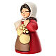 Woman with cheese THUN Classic Nativity Scene collection s3