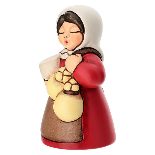 Donna con formaggio THUN linea Presepe classico 3