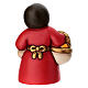 Woman at the market THUN red Classic Nativity Scene line s4