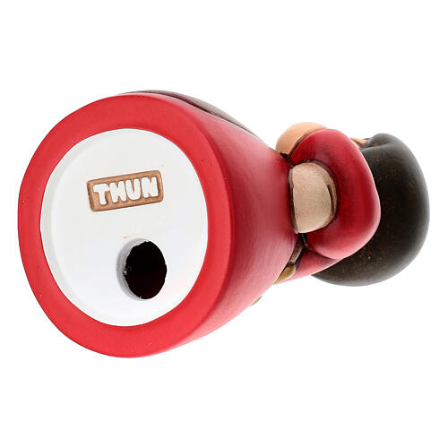 Mulher no mercado para Presépio Clássico THUN vermelho 5