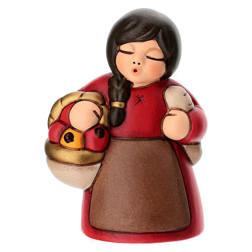 Woman at the market THUN Classic Nativity Line 1