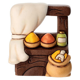 Spice stand in ceramic THUN Classic Nativity line