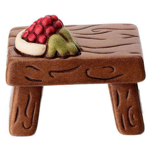 Table with fruit for THUN Classic Nativity Scene line 4